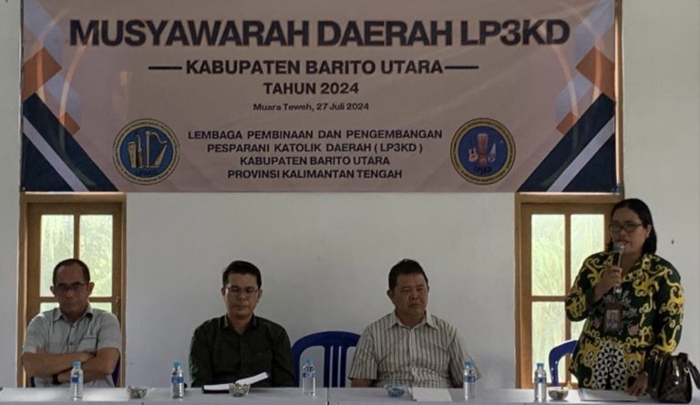 Musda II LP3KD Barito Utara, Persiapkan Pesparani Tingkat Kabupaten, Provinsi, dan Nasional
