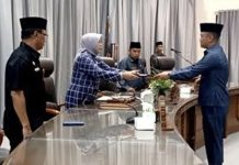 Fraksi Demokrat Sampaikan Pendapat Akhir Pelaksanaan APBD 2023