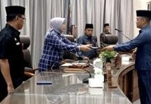 Fraksi Demokrat Sampaikan Pendapat Akhir Perubahan Ketiga Perda No 2/2016