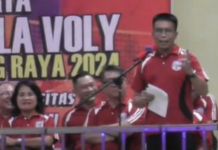 Turnamen Bola Voli Pj Bupati Cup Dimulai