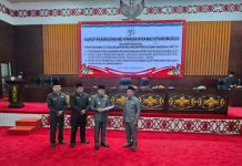 DPRD Murung Raya Terima 3 Raperda dari Pemkab