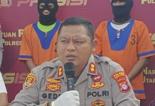 Asal Narkoba 121,7 Gram Masih Didalami, Ini Pesan Kapolres Barito Utara