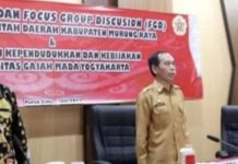 Pemkab Mura Gelar FGD dengan Pusat Studi Kedudukan dan Kebijakan UGM