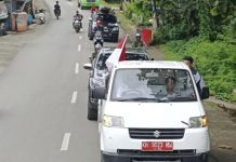 Jelang HUT Ke-79 RI, Tripika Kecamatan Murung Imbau Warga Pasang Bendera