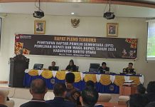 Hasil Pleno KPU Barito Utara Penetapan DPS Pilkada : Total Pemilih 115.091, Naik 1.001 Dibandingkan Saat Pemilu