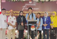 Para Tokoh Utama Politik di Barito Utara Bersatu antar AGI SAJA Mendaftar ke KPU