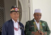 Willy-Habib Maju dan Mendaftar Pilkada Kalteng 2024