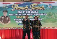 Taufik Kajari Baru Murung Raya