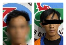 Polsek Teweh Tengah Tangkap Dua Pengedar dengan Sabu 84,87 Gram Senilai Rp170 Juta