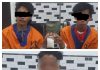 Satresnarkoba Polres Barito Utara Tangkap Pengedar 101,99 Gram Sabu, 2 di Gunung Timang dan 1 di Lahei Barat