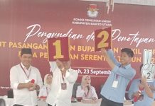 Gogo Helo Nomor Urut 1, Agi Saja Nomor Urut 2