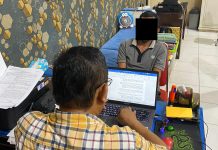 Seorang Kakek Warga Sabuh Ditahan, Ancam Karyawan Perusahaan Sawit dengan Sajam