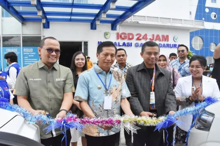 Muhlis Terima SK Perpanjangan Pj Bupati Barito Utara