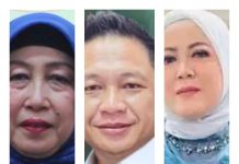 Mery Rukaini, Benny Siswanto, dan Henny Rusli Diusulkan sebagai Calon Pimpinan DPRD Barito Utara