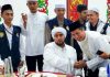 Pj Bupati Barut Hadiri Kalteng Bersholawat di Palangka Raya