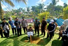 Pemkab Barito Utara Tanam Pohon, Bertepatan Hari Lingkungan Hidup