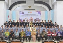 Pj Bupati Barito Utara Buka Pelatihan Operator Alat Berat di Tanjung