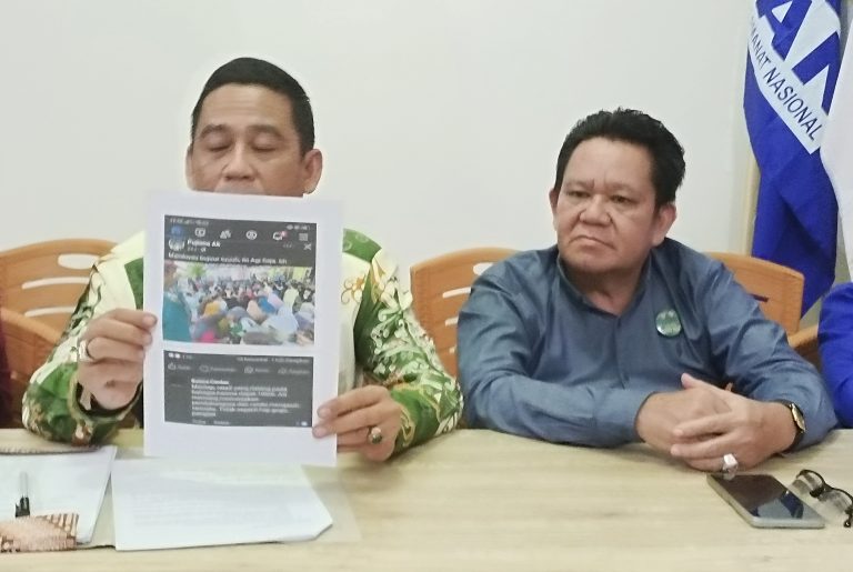 Action! Tim Hukum Pasangan Gogo-Helo Somasi Terbuka  Indikasi Dugaan Pelanggaran ke KPU dan Bawaslu Barito Utara