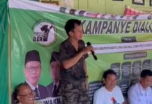 Warga Glana, Teweh Timur, Minta Paslon 1 Perbaiki Jalan dan Bangun Rumah Ibadah Hindu Kaharingan