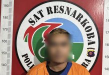 Polisi Tangkap Pengedar Sabu di Benangin, Barito Utara