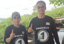 Mantan Wabup Barito Utara, Sugianto Panala Putra Berbalik Dukung Gogo-Helo