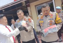 Puluhan Juta Uang Hasil Kejahatan Komplotan Curat di Barito Utara, Habis Buat Foya-foya