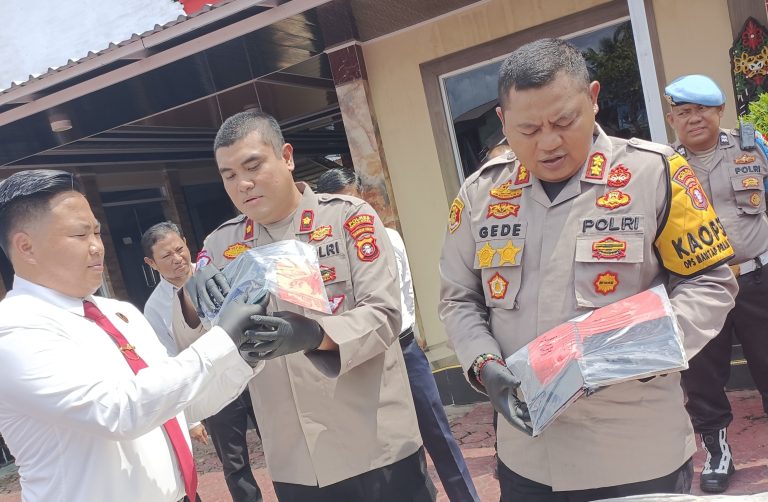 Puluhan Juta Uang Hasil Kejahatan Komplotan Curat di Barito Utara, Habis Buat Foya-foya
