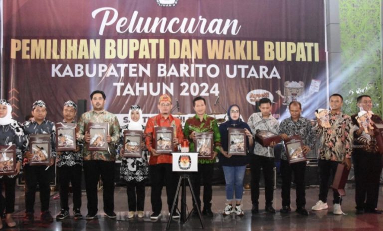 Pj Bupati Barito Utara Perintahkan ASN Netral pada Pilkada 2024