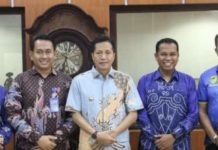 Pj Bupati Barito Utara Sambut Baik PLN Pasang Stasiun Pengisian Kendaraan Listrik di Muara Teweh