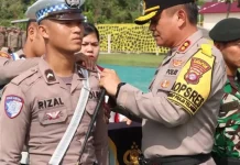 Polres Murung Raya Gelar Operasi Zebra Telabang 2024