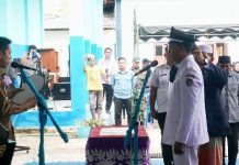Pj Bupati Barut Lantik Kades PAW Bintang Ninggi II