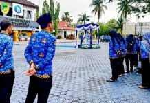 Pemkab Barut Peringati HUT Ke-67 Kalteng