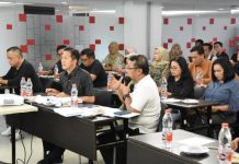 Pemkab Barut Paparan Capaian Kinerja Triwulan III di Kemendagri