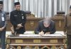 DPRD Barito Utara Gelar Dua Rapat Paripurna dalam Sehari