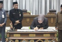 DPRD Barito Utara Gelar Dua Rapat Paripurna dalam Sehari