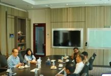 Bahas Kerja Sama, Pj Bupati Barut Audensi dengan Metro TV