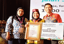 Posyandu Desa Pandran Permai Raih Juara Harapan II Nasional