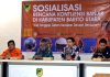 BPBD Barut Sosialisasi Raperbup Penetapan Rencana Kontinjensi Banjir