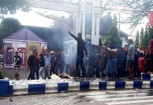 Polres Barito Utara Simulasikan Sispamkota Jelang Pilkada 2024