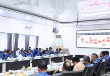 Pemkab Barut dan KPK Gelar Rakor Pemberantasan Korupsi