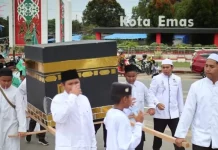 Ribuan Peserta Meriahkan Pawai Akbar Muharam di Murung Raya