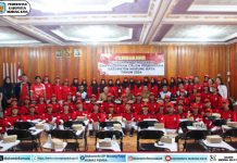 Asisten I Sekda Murung Raya Buka Diklat Calon Paskibraka