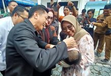 Pj Bupati Barut Canangkan Pekan Imunisasi Polio
