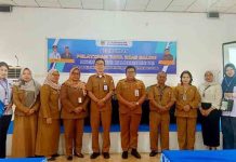 Disnakertranskop UKM Barut Adakan Pelatihan Tata Rias Salon