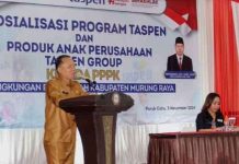 Pemkab Murung Raya Sosialisasikan Program Taspen