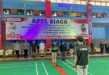 Bawaslu Murung Raya Gelar Apel Siaga Pengawas Pemilu 2024