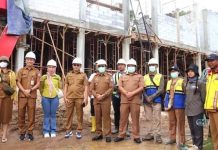 Pj Bupati Mura Tinjau Proyek APBD