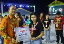 Murung Raya Sabet Juara Kedua Pesparawi XVII Kalteng