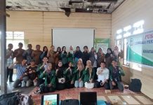 IAIN Palangka Raya Gandeng Forum Puspa Murung Raya Sosialisasikan Desa Ramah Anak