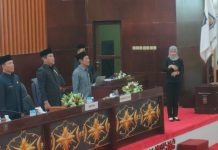 DPRD Murung Raya Periode 2024-2029 Sepakat Membentuk 6 Fraksi